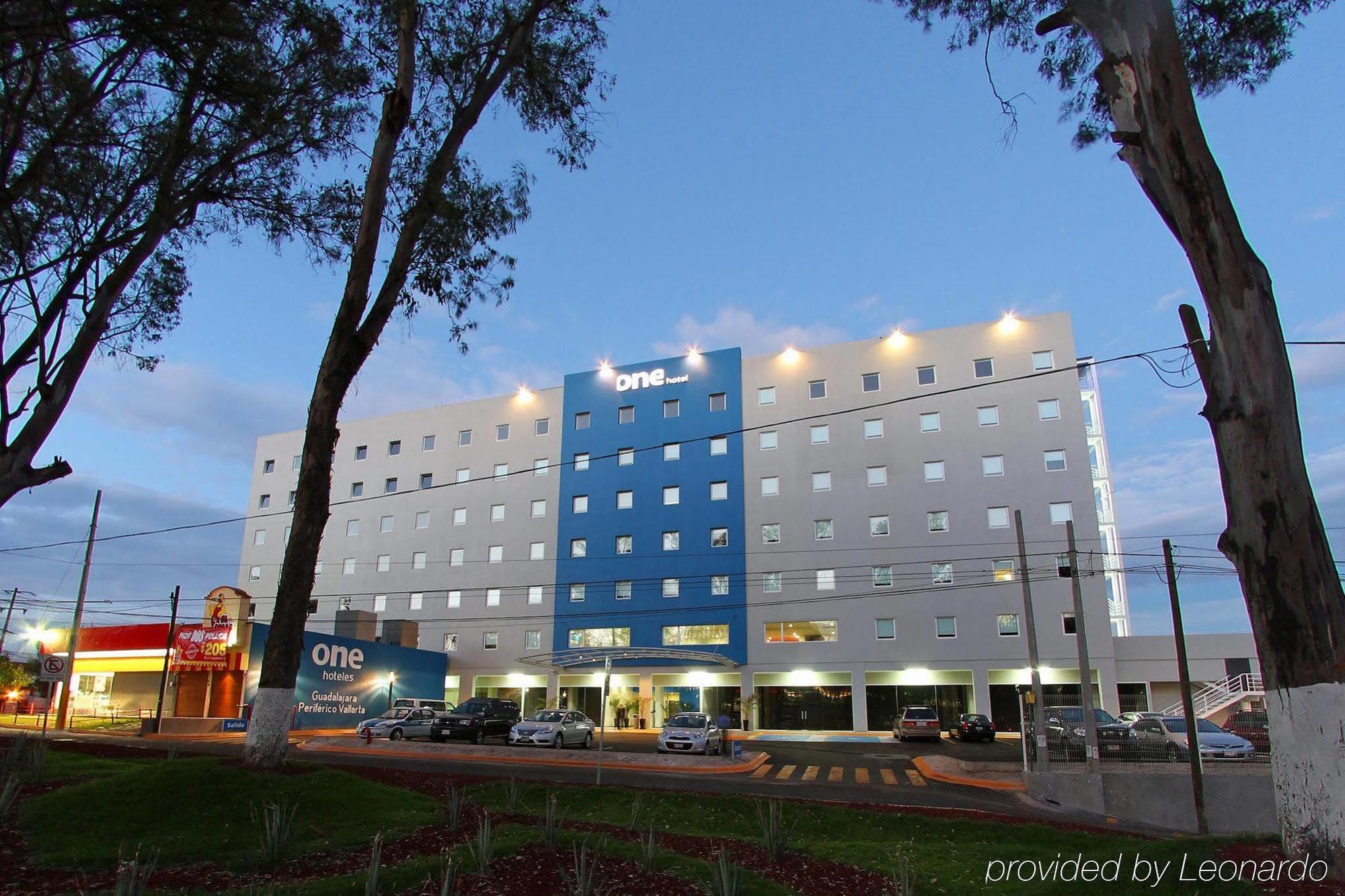 瓜达拉哈拉佩里费里科波尼恩特One酒店 萨波潘 外观 照片